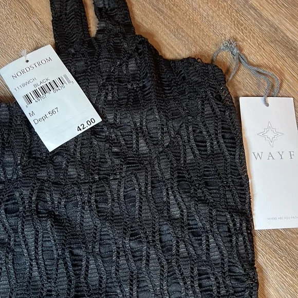 NWT Wayf lace bra top size M - Picture 3 of 5